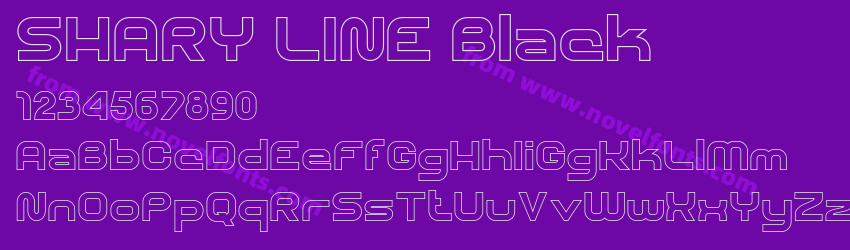 SHARY LINE BlackPreview SHARY LINE BlackPreview