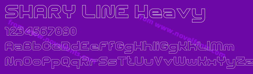 SHARY LINE HeavyPreview SHARY LINE HeavyPreview