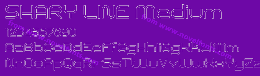 SHARY LINE MediumPreview SHARY LINE MediumPreview