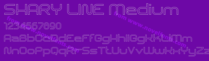 SHARY LINE MediumPreview SHARY LINE MediumPreview