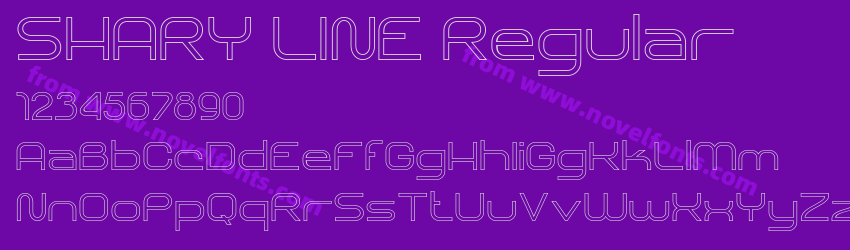 SHARY LINE RegularPreview SHARY LINE RegularPreview