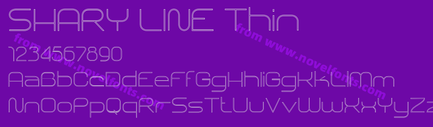SHARY LINE ThinPreview SHARY LINE ThinPreview