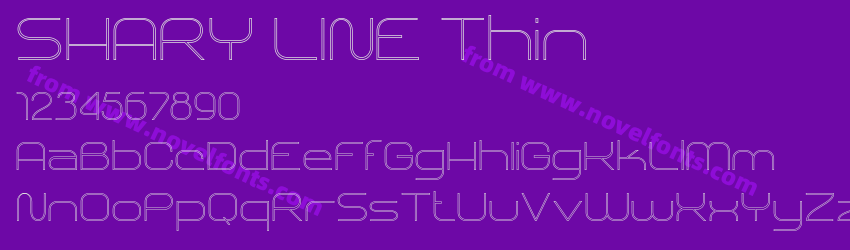 SHARY LINE ThinPreview SHARY LINE ThinPreview