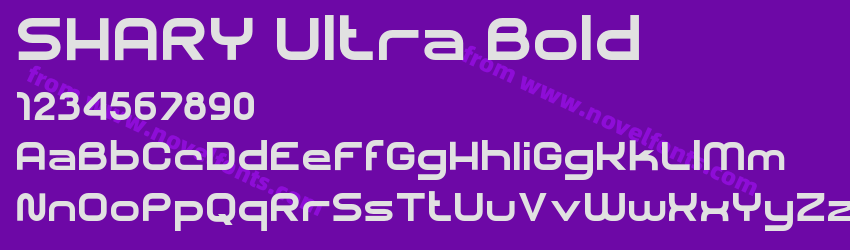 SHARY Ultra BoldPreview SHARY Ultra BoldPreview