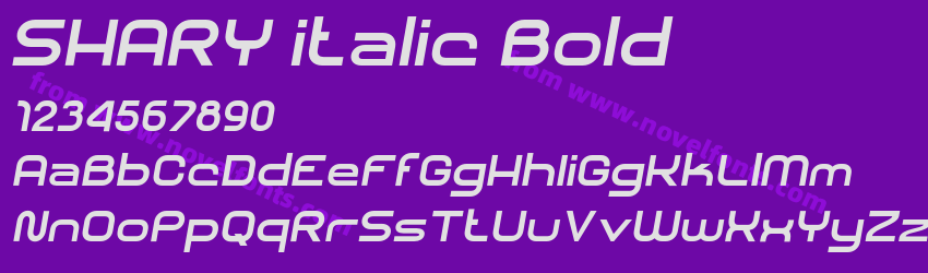 SHARY italic BoldPreview SHARY italic BoldPreview