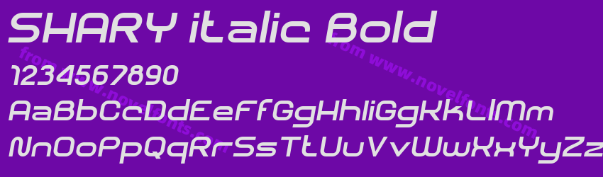 SHARY italic BoldPreview SHARY italic BoldPreview