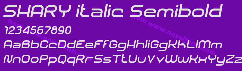 SHARY italic SemiboldPreview SHARY italic SemiboldPreview