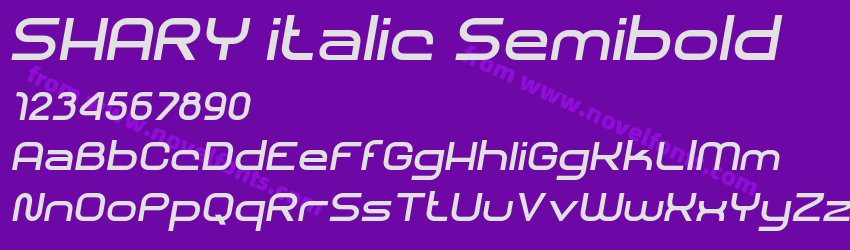 SHARY italic SemiboldPreview SHARY italic SemiboldPreview