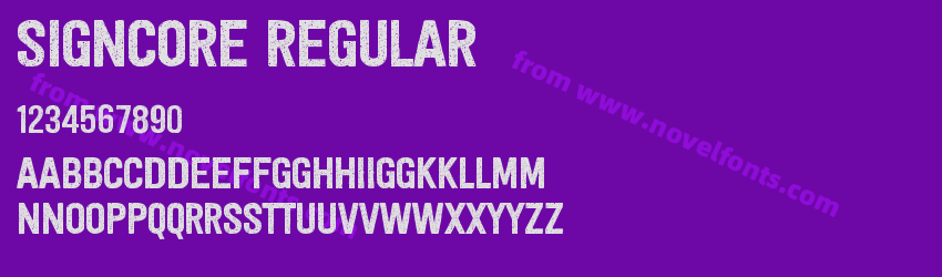 SIGNCORE RegularPreview SIGNCORE RegularPreview