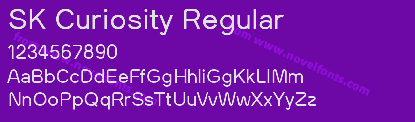 SK Curiosity RegularPreview SK Curiosity RegularPreview