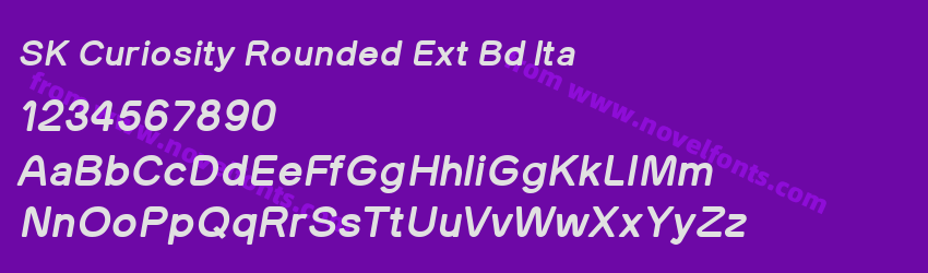SK Curiosity Rounded Ext Bd ItaPreview SK Curiosity Rounded Ext Bd ItaPreview