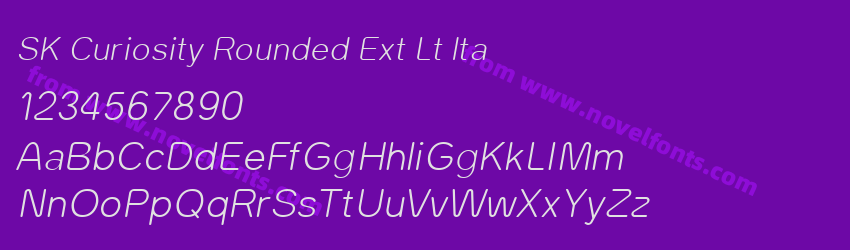 SK Curiosity Rounded Ext Lt ItaPreview SK Curiosity Rounded Ext Lt ItaPreview