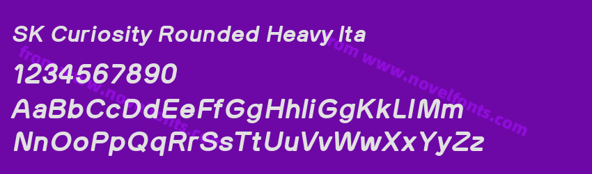 SK Curiosity Rounded Heavy ItaPreview SK Curiosity Rounded Heavy ItaPreview