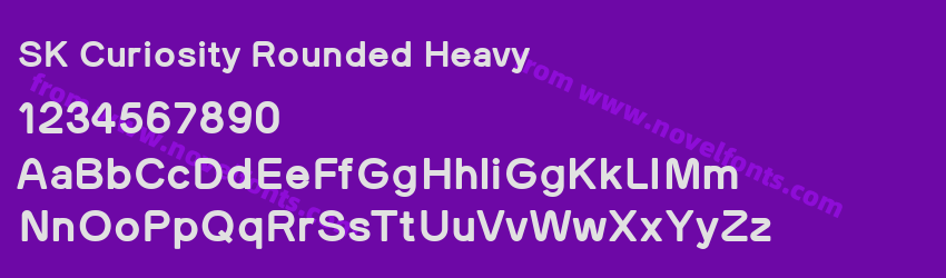 SK Curiosity Rounded HeavyPreview SK Curiosity Rounded HeavyPreview