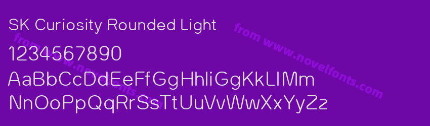SK Curiosity Rounded LightPreview SK Curiosity Rounded LightPreview