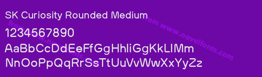 SK Curiosity Rounded MediumPreview SK Curiosity Rounded MediumPreview