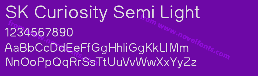 SK Curiosity Semi LightPreview SK Curiosity Semi LightPreview