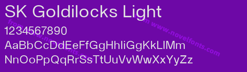 SK Goldilocks LightPreview SK Goldilocks LightPreview