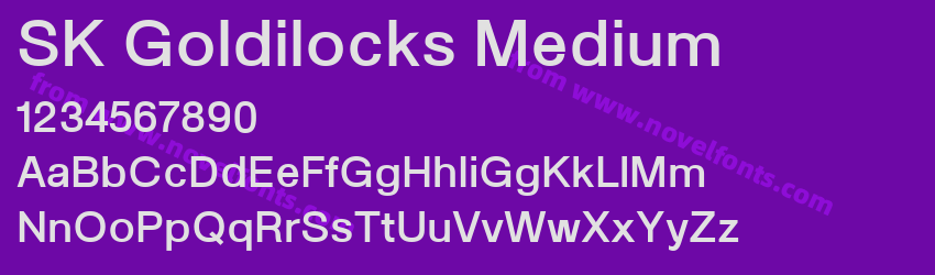 SK Goldilocks MediumPreview SK Goldilocks MediumPreview