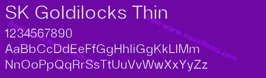 SK Goldilocks ThinPreview SK Goldilocks ThinPreview