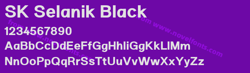 SK Selanik BlackPreview SK Selanik BlackPreview
