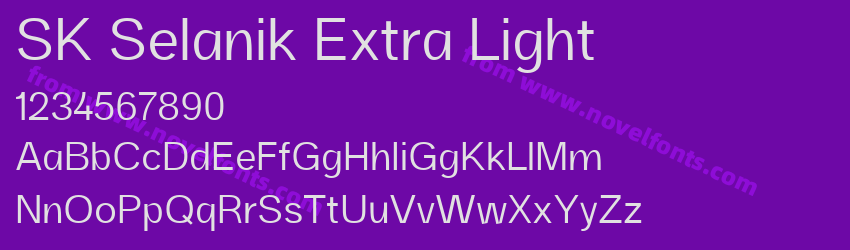 SK Selanik Extra LightPreview SK Selanik Extra LightPreview