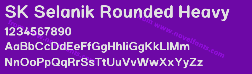 SK Selanik Rounded HeavyPreview SK Selanik Rounded HeavyPreview