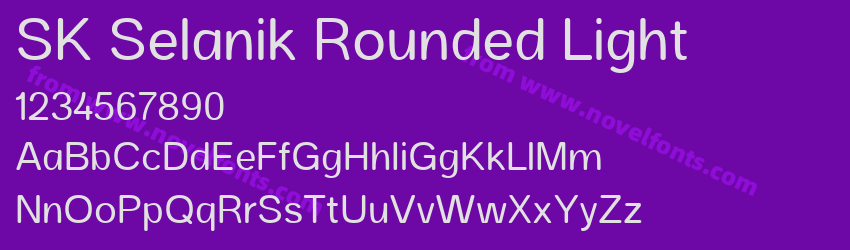 SK Selanik Rounded LightPreview SK Selanik Rounded LightPreview