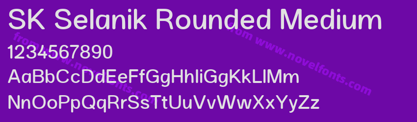 SK Selanik Rounded MediumPreview SK Selanik Rounded MediumPreview