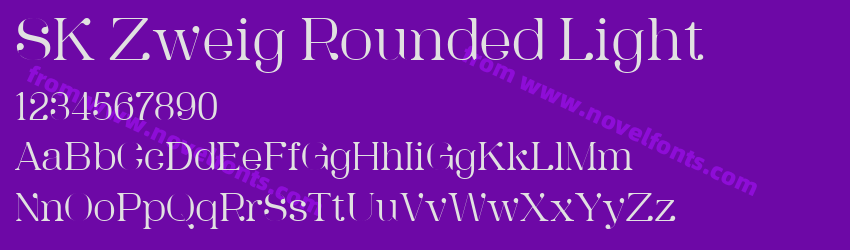 SK Zweig Rounded LightPreview SK Zweig Rounded LightPreview