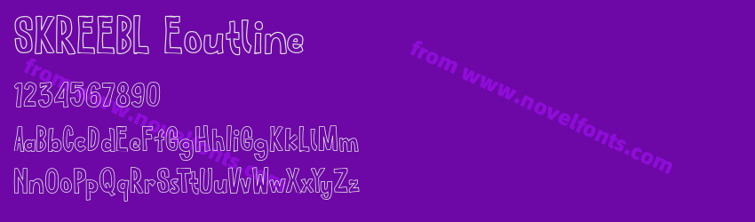 SKREEBL EoutlinePreview SKREEBL EoutlinePreview