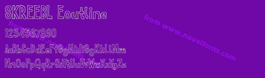 SKREEBL EoutlinePreview SKREEBL EoutlinePreview