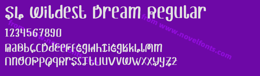 SL Wildest Dream RegularPreview SL Wildest Dream RegularPreview