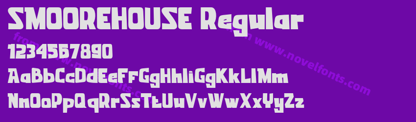SMOOREHOUSE RegularPreview SMOOREHOUSE RegularPreview