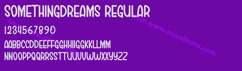 SOMETHINGDREAMS RegularPreview SOMETHINGDREAMS RegularPreview