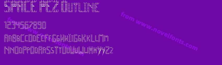 SPACE PEZ OutlinePreview SPACE PEZ OutlinePreview