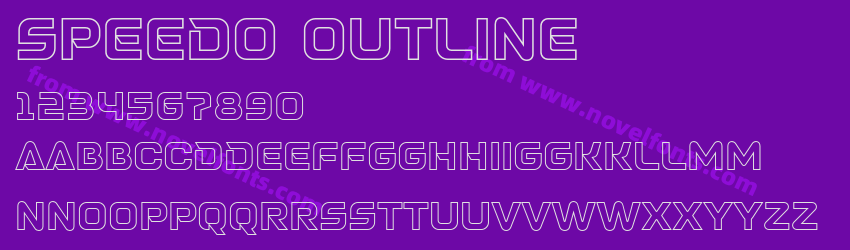 SPEEDO OutlinePreview SPEEDO OutlinePreview