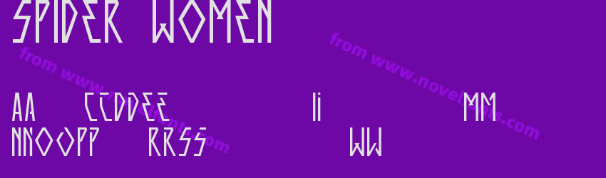 SPIDER WOMENPreview SPIDER WOMENPreview
