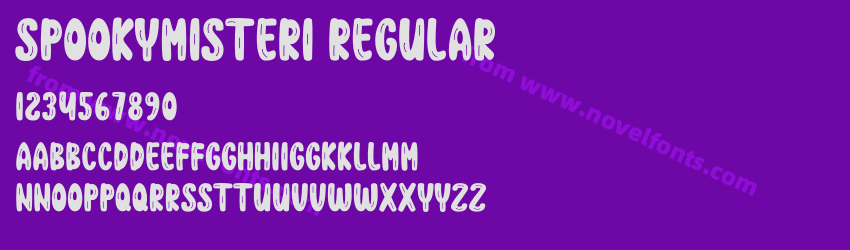 SPOOKYMISTERI RegularPreview SPOOKYMISTERI RegularPreview