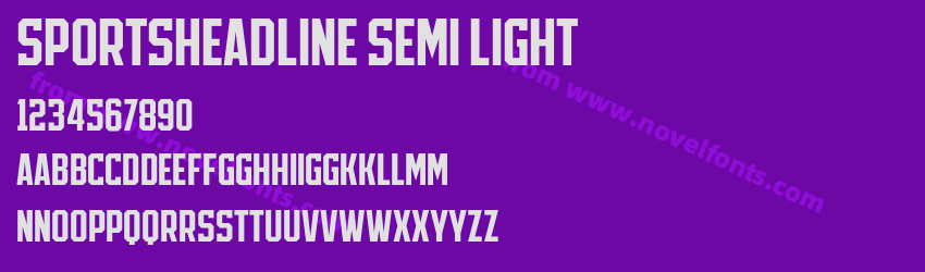 SPORTSHEADLINE Semi LightPreview SPORTSHEADLINE Semi LightPreview