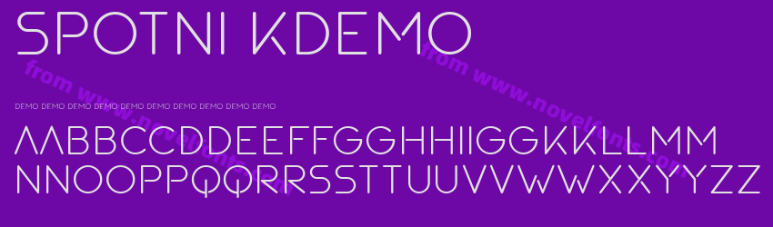 SPOTNI KdemoPreview SPOTNI KdemoPreview