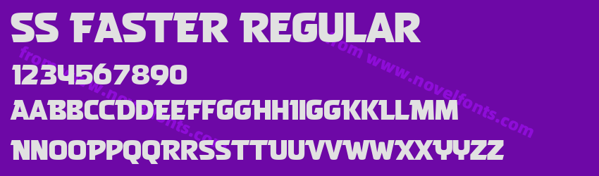 SS FASTER RegularPreview SS FASTER RegularPreview
