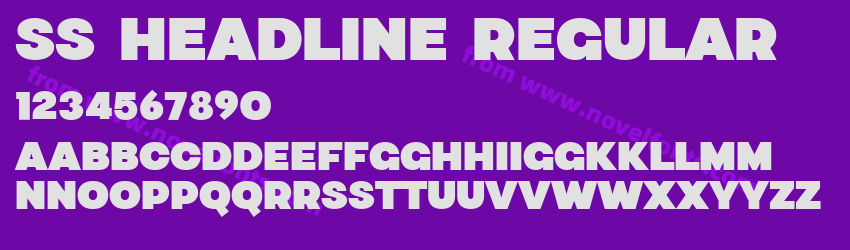 SS Headline RegularPreview SS Headline RegularPreview