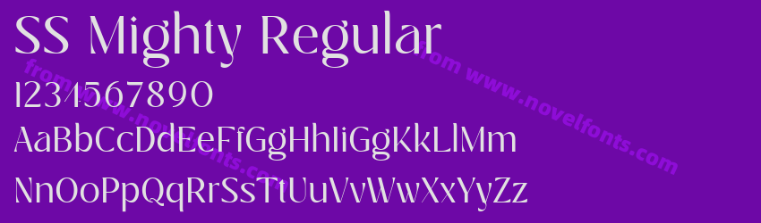 SS Mighty RegularPreview SS Mighty RegularPreview