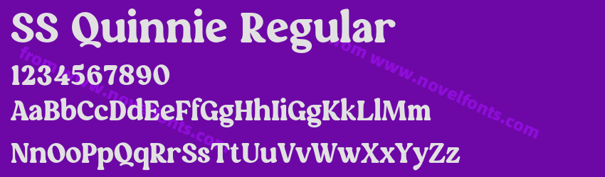 SS Quinnie RegularPreview SS Quinnie RegularPreview