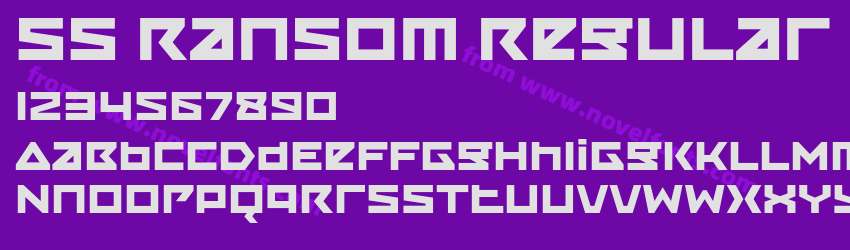 SS Ransom RegularPreview SS Ransom RegularPreview
