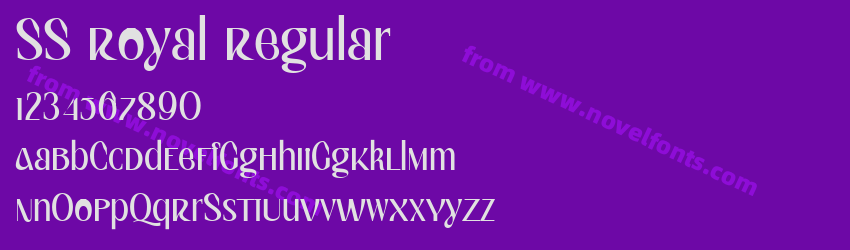 SS Royal RegularPreview SS Royal RegularPreview