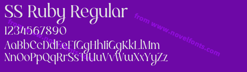 SS Ruby RegularPreview SS Ruby RegularPreview