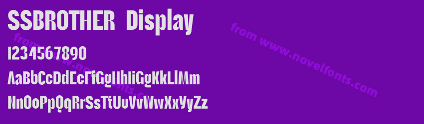 SSBROTHER DisplayPreview SSBROTHER DisplayPreview