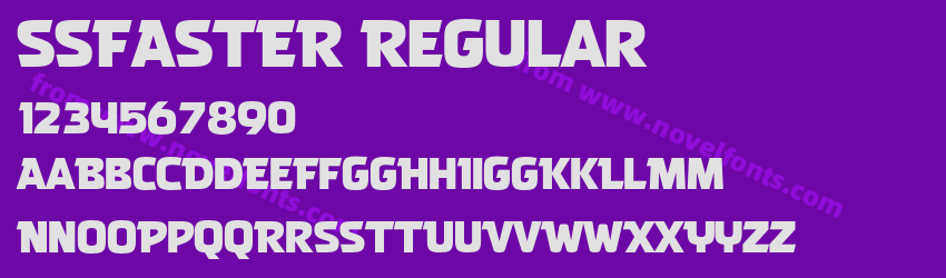 SSFASTER RegularPreview SSFASTER RegularPreview